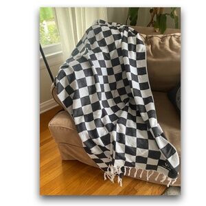 VANS checkered throw blanket • 64 x 40
